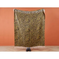 Beliani Plaid JAMUNE - Bruin Acryl, Polyester -Beliani 7616e7f0a10f4b91a9494333187de610