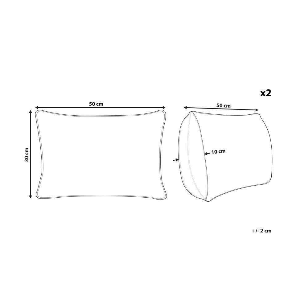 Beliani Sierkussen GOPI - Groen Jute Beliani Sierkussen GOPI - Groen Jute -Beliani 779d637592e94e329542293ea362636c 2