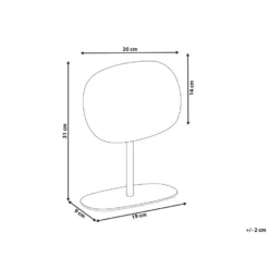 Beliani Make-up Spiegel CHARENTE - Goud Metaal -Beliani 7a85373ec82847a1a8bfc40e7373cdd7