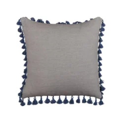 Beliani Sierkussen CARPINUS - Grijs Linnen 3 Beliani Sierkussen CARPINUS - Grijs Linnen -Beliani 7acee08ed6614f55a280c97b4be002dd