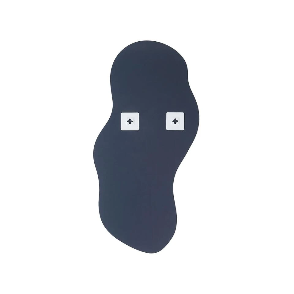 Beliani Wandspiegel AUXERRE - Zilver Glas Beliani Wandspiegel AUXERRE - Zilver Glas -Beliani 7b6674be6ca34e57aa564479a5473a95