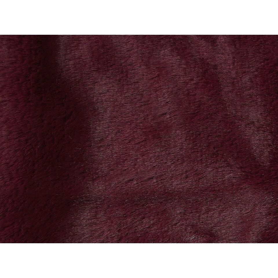 Beliani Plaid TANTAN - Rood Polyester Beliani Plaid TANTAN - Rood Polyester -Beliani 7bf76ac46cde489687d08b455835e270