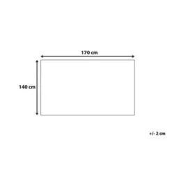 Beliani Plaid FETHIYE - Grijs Katoen -Beliani 7caff956b7874b43a4847031dcb227a2