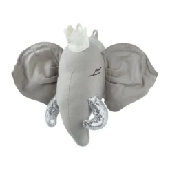 Beliani Wanddecoratie TANTOR - Grijs Katoen 3 Beliani Wanddecoratie TANTOR - Grijs Katoen -Beliani 7f46a274054549d3998a69472f0ab29f