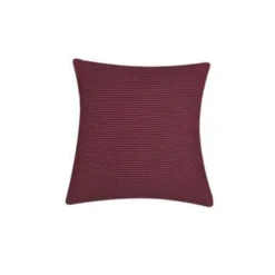 Beliani Sierkussen CAMPANULA - Rood Polyester, Katoen -Beliani 7f8dae7ef9e54f2b864e5407100a8571