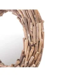 Beliani Wandspiegel KAYENTA - Lichte Houtkleur Hout 2 Beliani Wandspiegel KAYENTA - Lichte Houtkleur Hout -Beliani 80e290a38a474cd0aeeab279b06acea4