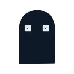 Beliani Wandspiegel ANNECY - Zilver Glas -Beliani 8331c1219bf045fd86fe4d5e840f5d2e