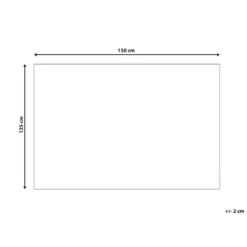 Beliani Plaid MIRGE - Bruin Polyester -Beliani 8740beddea1942878f1fdc43015967b9 1