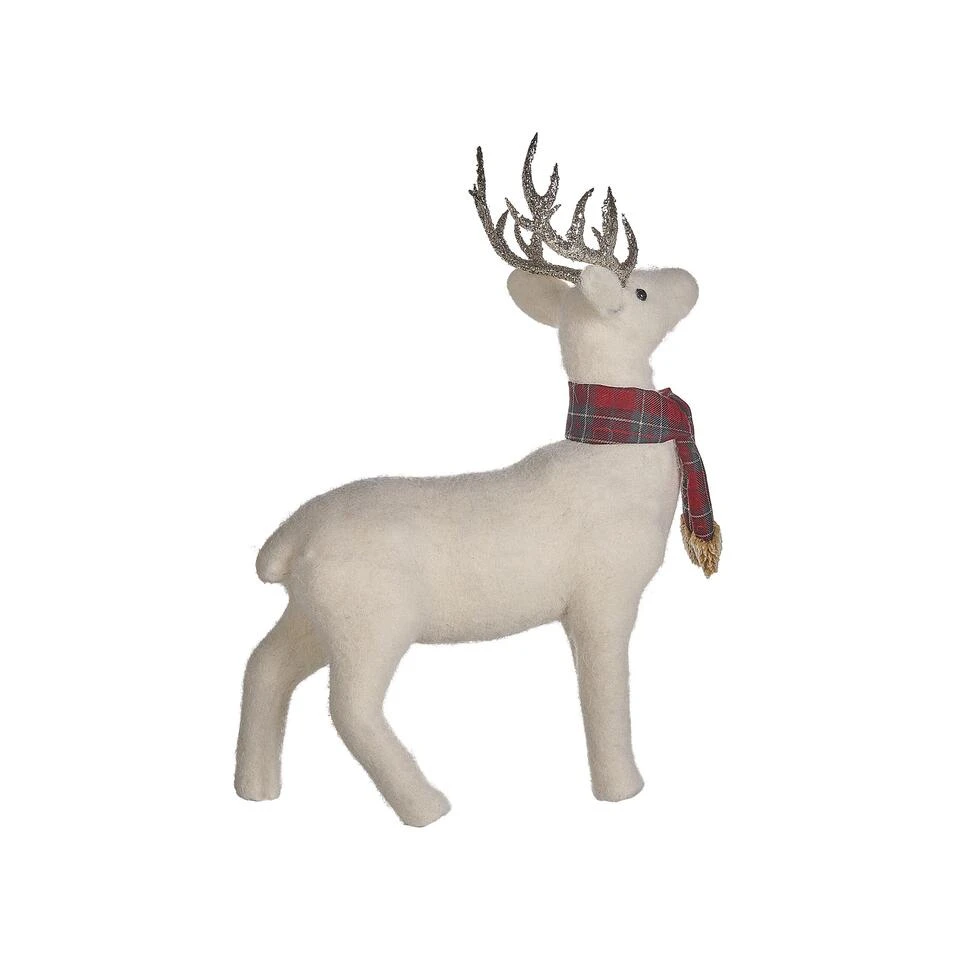 Beliani Decoratief Accessoire MUSTOLA - Wit Nepbont Beliani Decoratief Accessoire MUSTOLA - Wit Nepbont -Beliani 88e10e3fe24345ed81ce049e5f762252