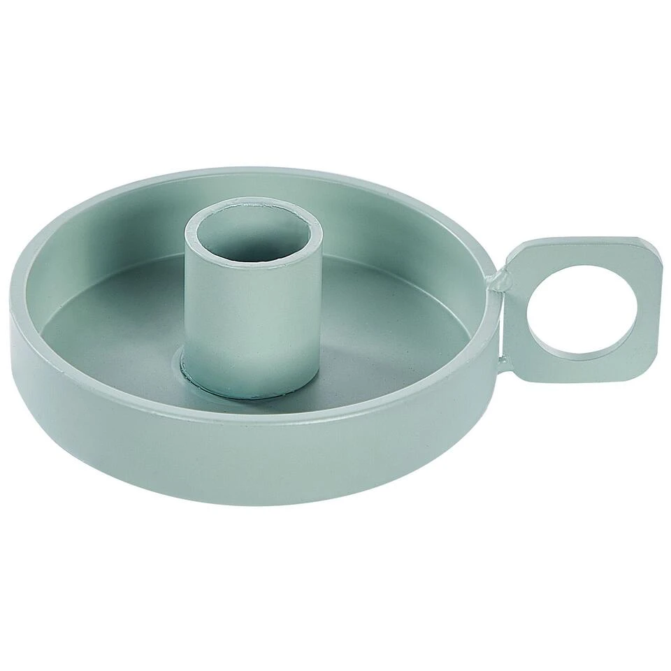 Beliani Kandelaar CHORIO - Groen Ijzer Beliani Kandelaar CHORIO - Groen Ijzer -Beliani 8a6d4df481d6422c8977b8958ccdbb2a