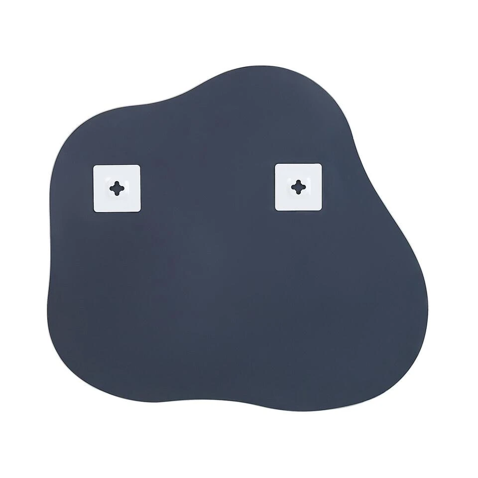 Beliani Wandspiegel BAGNEUX - Zilver Glas Beliani Wandspiegel BAGNEUX - Zilver Glas -Beliani 8c8ece29c042455f9b4bde8f57a4af4d