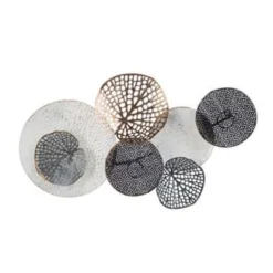 Beliani Wanddecoratie RHODIUM - Zwart Metaal -Beliani 8d7f2091c35a4efd9137361b0e5a4123