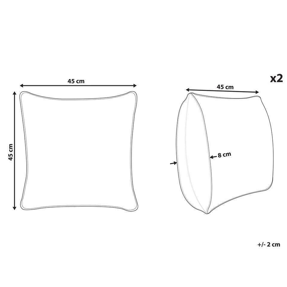 Beliani Sierkussen DAFFODIL - Groen Fluweel Beliani Sierkussen DAFFODIL - Groen Fluweel -Beliani 8f8264e4027e4e8f899a35f2ba29b40f