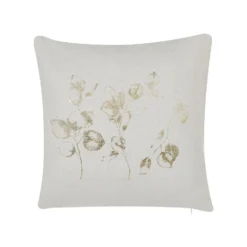 Beliani Sierkussen GOMPHRENA - Beige Polyester 3 Beliani Sierkussen GOMPHRENA - Beige Polyester -Beliani 91149aed64754c0c93feeb5affc3916d