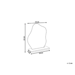 Beliani Decoratieve Spiegel LOZERE - Lichte Houtkleur Bamboehout, Glas 2 Beliani Decoratieve Spiegel LOZERE - Lichte Houtkleur Bamboehout, Glas -Beliani 912b3daeddf3477ab7244eab6a747caa