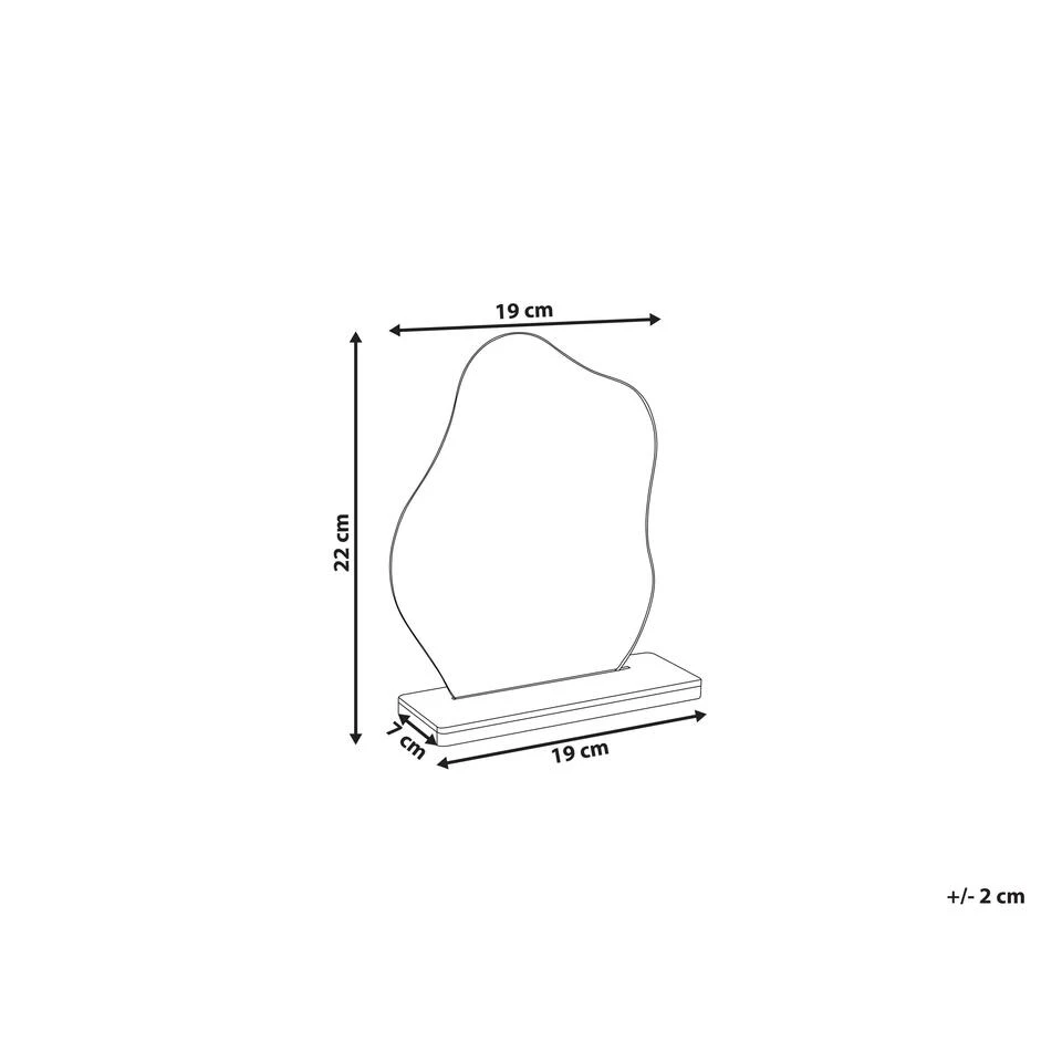 Beliani Decoratieve Spiegel LOZERE - Lichte Houtkleur Bamboehout, Glas Beliani Decoratieve Spiegel LOZERE - Lichte Houtkleur Bamboehout, Glas -Beliani 912b3daeddf3477ab7244eab6a747caa