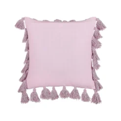 Beliani Sierkussen LYNCHIS - Roze Katoen -Beliani 93740d9305af47fdadf55f2c3d8b9c9e