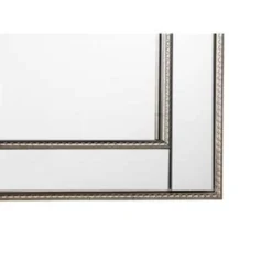 Beliani Wandspiegel FENIOUX - Zilver Synthetisch Materiaal -Beliani 946e41ec32974324a898546e45811ce9