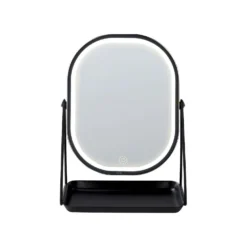 Beliani Make-up Spiegel DORDOGNE - Zilver Metaal 3 Beliani Make-up Spiegel DORDOGNE - Zilver Metaal -Beliani 97b67b3150a8436e8d15fa71eaee5eec