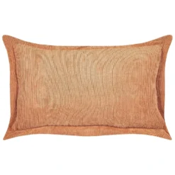 Beliani Sierkussen ZINNIA - Oranje Corduroy 3 Beliani Sierkussen ZINNIA - Oranje Corduroy -Beliani 980f33c216b94a03a3adcc50917b21e2