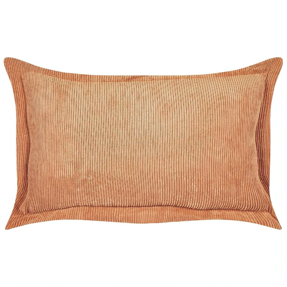 Beliani Sierkussen ZINNIA - Oranje Corduroy Beliani Sierkussen ZINNIA - Oranje Corduroy -Beliani 980f33c216b94a03a3adcc50917b21e2