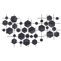 Beliani Wanddecoratie FLEROVIUM - Goud Ijzer 3 Beliani Wanddecoratie FLEROVIUM - Goud Ijzer -Beliani 998b6f8b62bc4ca38526ee51be6e7ab4