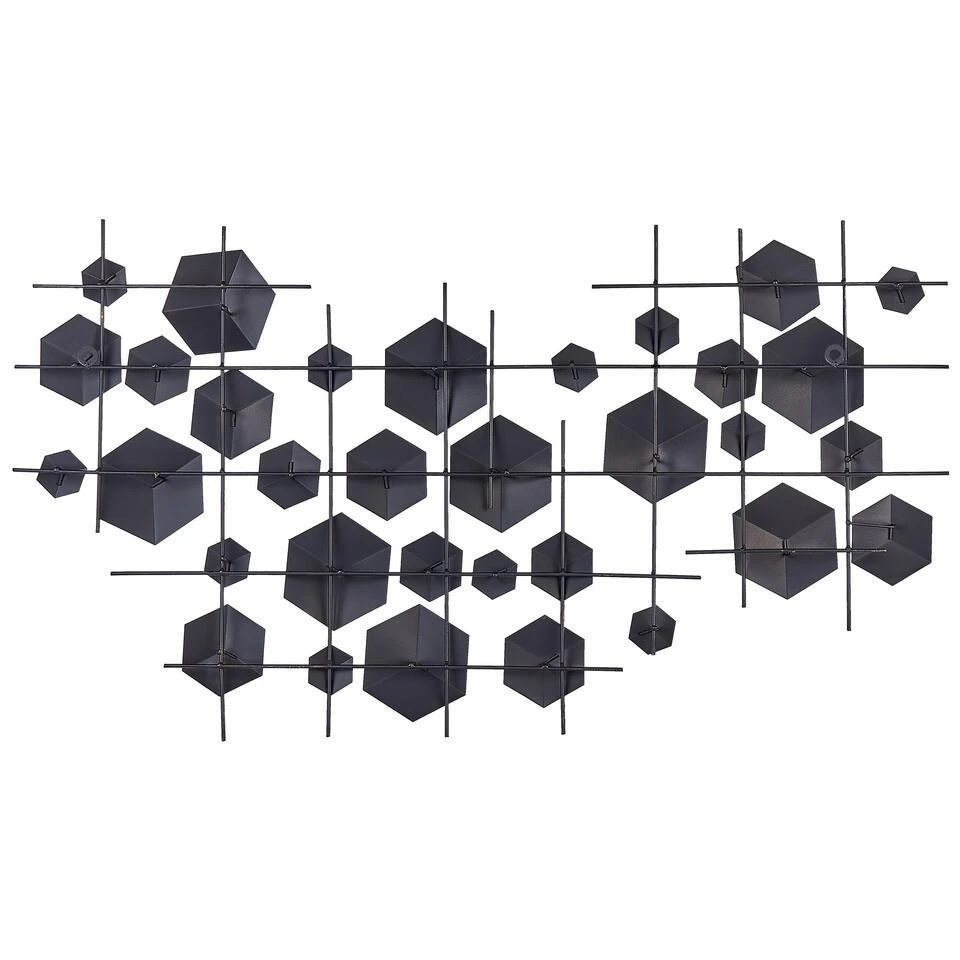 Beliani Wanddecoratie FLEROVIUM - Goud Ijzer Beliani Wanddecoratie FLEROVIUM - Goud Ijzer -Beliani 998b6f8b62bc4ca38526ee51be6e7ab4