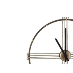 Beliani Wandklok ASCONA - Goud Metaal -Beliani 9cd0900528004bb68cd6bb0dd20ddaad