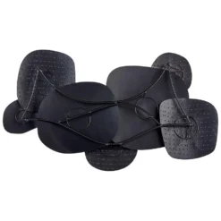 Beliani Wanddecoratie HAFNIUM - Zwart Ijzer 3 Beliani Wanddecoratie HAFNIUM - Zwart Ijzer -Beliani 9e55c9d3abb743389c5bdaf9086c4e03