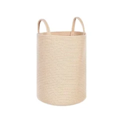 Beliani Mand SARYK - Beige Katoen -Beliani 9ebaeec1e20847f680560de07dbdadc7