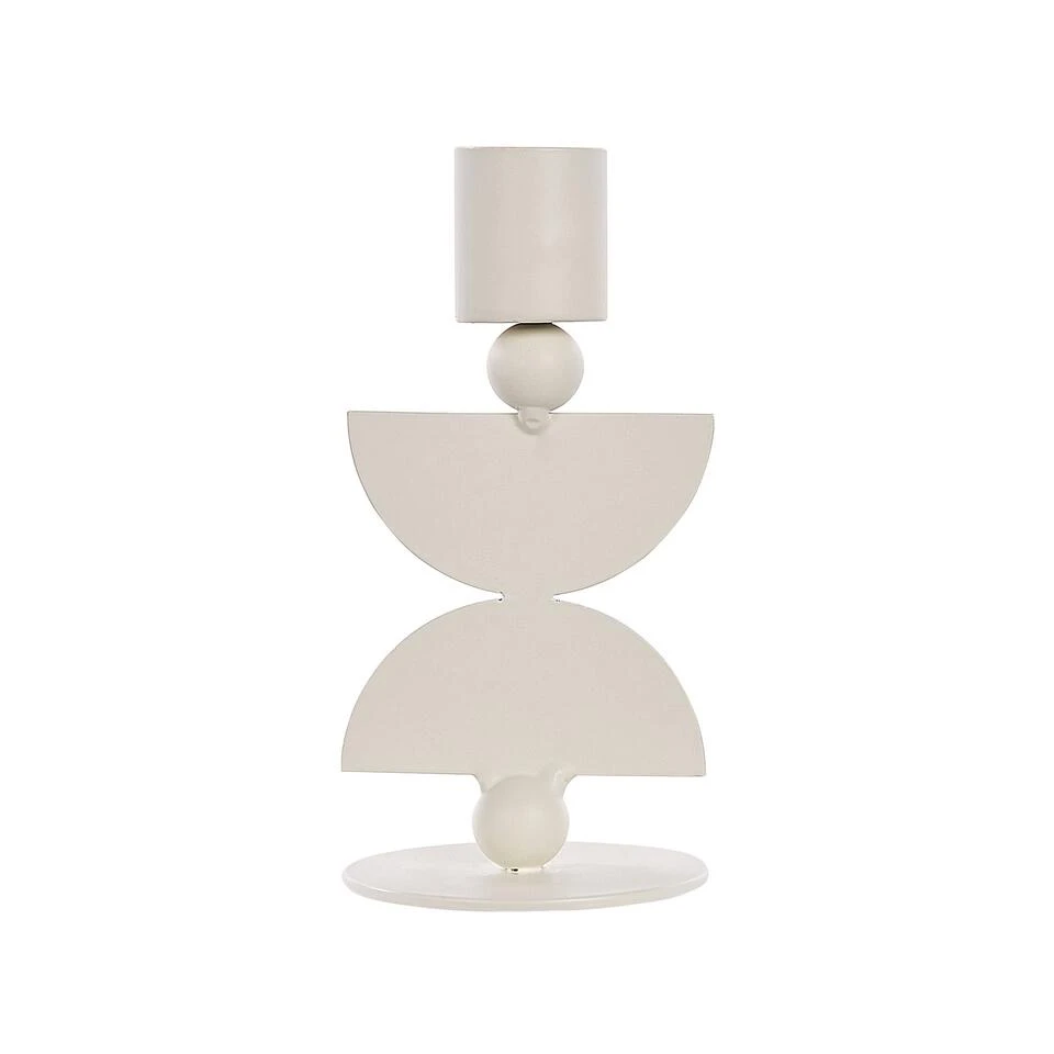 Beliani Kandelaar DAPHINI - Wit Ijzer Beliani Kandelaar DAPHINI - Wit Ijzer -Beliani 9f0af8c8521b42a2b0a1249b0c699148