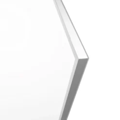 Beliani Wandspiegel OENO - Zilver Mdf -Beliani a486e59817664d68be81807c7b4b0936