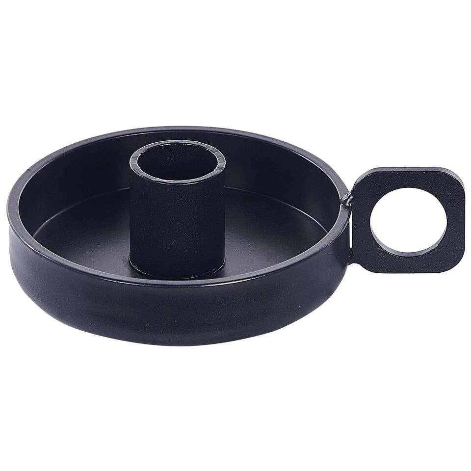 Beliani Kandelaar CHORIO - Zwart Ijzer Beliani Kandelaar CHORIO - Zwart Ijzer -Beliani a8130ff210d440d7a5d34519c76fd698