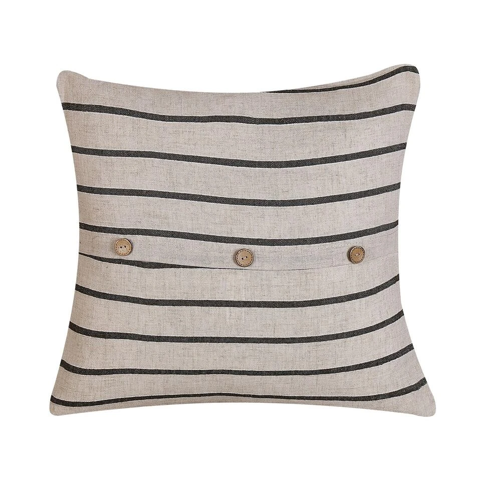 Beliani Sierkussen CYNARA - Beige Katoen Beliani Sierkussen CYNARA - Beige Katoen -Beliani a86c904dae894d36b7916dd82f902e58