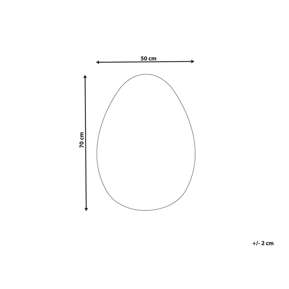 Beliani Wandspiegel MONTRESOR - Zilver Glas Beliani Wandspiegel MONTRESOR - Zilver Glas -Beliani aa9ea6b6f8924f8383d403030fd4ca93