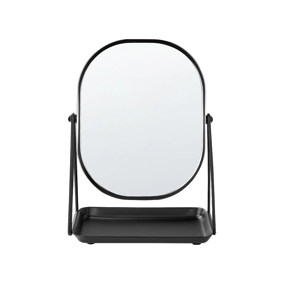 Beliani Make-up Spiegel CORREZE - Zwart Metaal Beliani Make-up Spiegel CORREZE - Zwart Metaal -Beliani ae09817653ac4dd1bcd505cb5f052d23