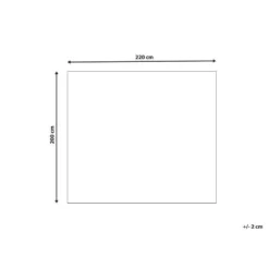 Beliani Plaid BAYBURT - Zwart Polyester 2 Beliani Plaid BAYBURT - Zwart Polyester -Beliani aec7f4ee0dc94547bceea4e96e62ca7f