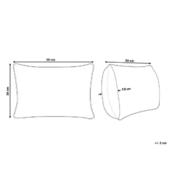 Beliani Sierkussen KATORA - Groen Jute 2 Beliani Sierkussen KATORA - Groen Jute -Beliani b06204b297ad4c9fabbd0c0e842c5d0a