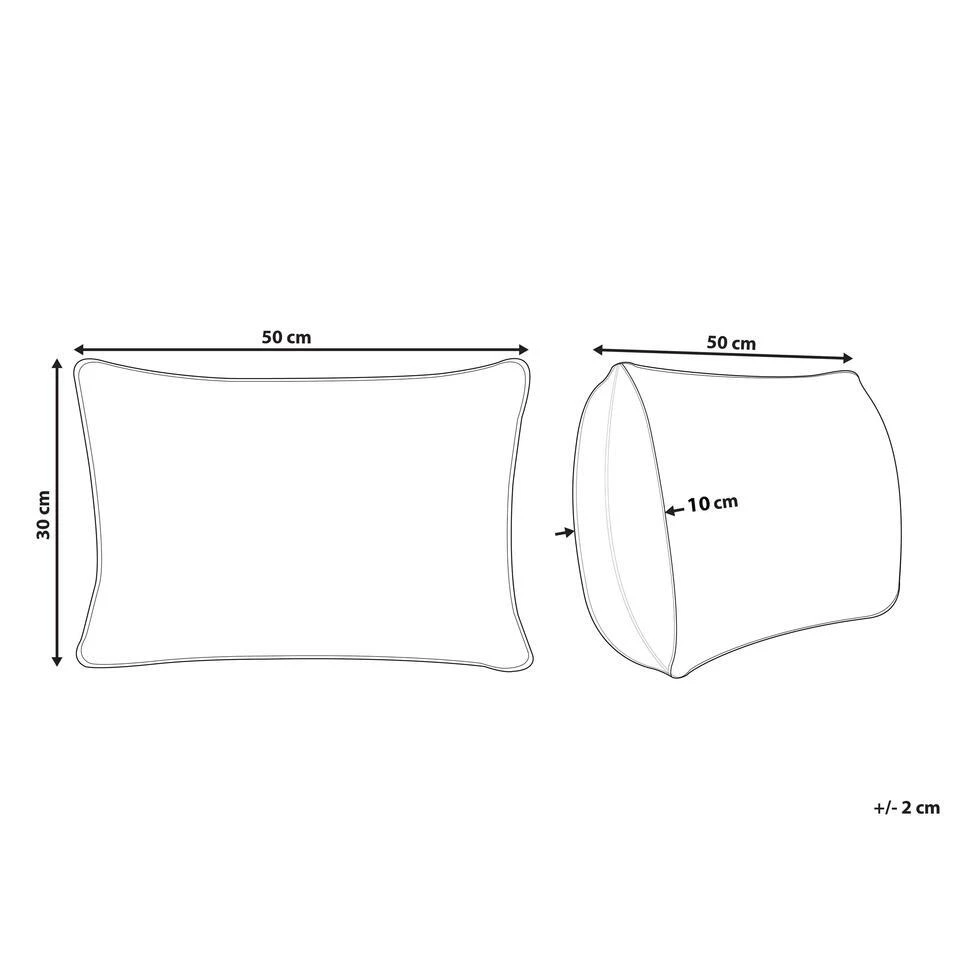 Beliani Sierkussen KATORA - Groen Jute Beliani Sierkussen KATORA - Groen Jute -Beliani b06204b297ad4c9fabbd0c0e842c5d0a