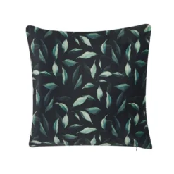 Beliani Sierkussen TOADFLAX - Groen Fluweel -Beliani b0dfdd1810914346a3f70b7eaa4d78b7