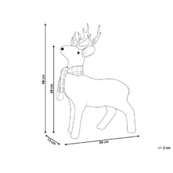 Beliani Decoratief Accessoire MUSTOLA - Wit Nepbont 2 Beliani Decoratief Accessoire MUSTOLA - Wit Nepbont -Beliani b2ad61a51a3e47349802f03a0b3ced20