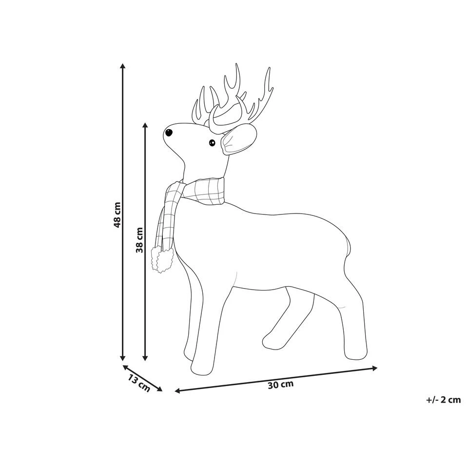 Beliani Decoratief Accessoire MUSTOLA - Wit Nepbont Beliani Decoratief Accessoire MUSTOLA - Wit Nepbont -Beliani b2ad61a51a3e47349802f03a0b3ced20