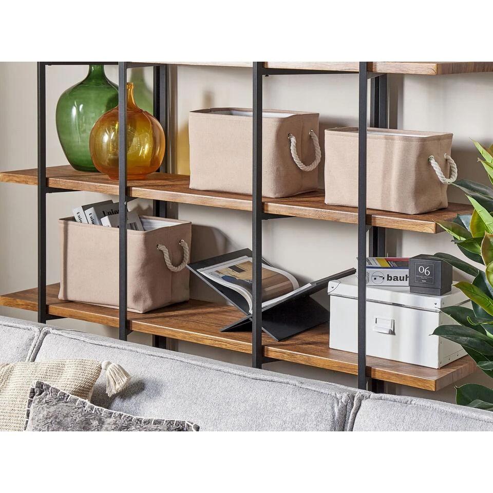 Beliani Mand DARQAB - Beige Polyester Beliani Mand DARQAB - Beige Polyester -Beliani b2d91b13a4264ec291a2af024fc6d16e