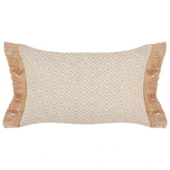 Beliani Sierkussen BOATH - Beige Polyester -Beliani b39ffc3e723f4547b4c8889707df2e2a