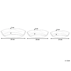 Beliani Decoratieve Schaal UJUNG - Goud Ijzer 2 Beliani Decoratieve Schaal UJUNG - Goud Ijzer -Beliani b4c54ce0f983442e81c6f864638e2e6b