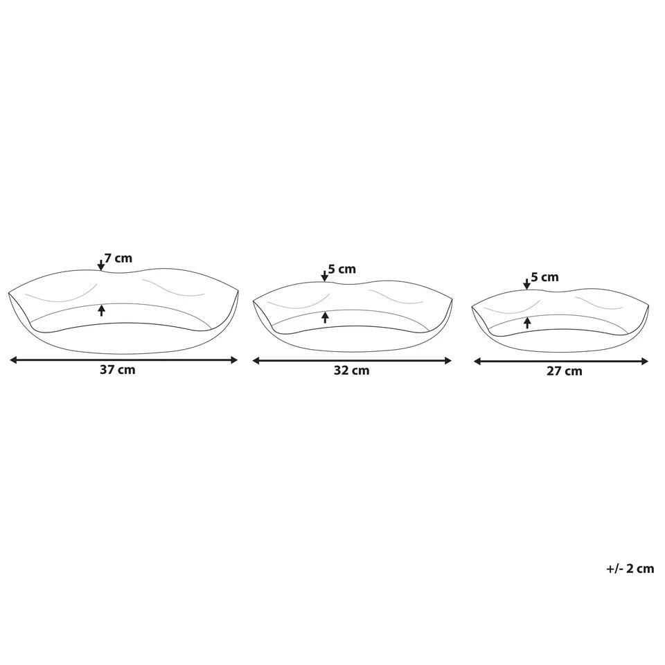 Beliani Decoratieve Schaal UJUNG - Goud Ijzer Beliani Decoratieve Schaal UJUNG - Goud Ijzer -Beliani b4c54ce0f983442e81c6f864638e2e6b