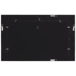 Beliani Fotolijst SINTA - Zilver Glas -Beliani b5afeaf6d5754b28a8ee935229f822b4