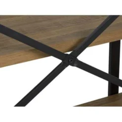 Beliani Boekenkast TIMBER - Donkere Houtkleur Mdf -Beliani b7099faef0ec4c26a0e9d26b11331313