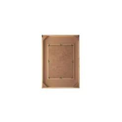 Beliani Wandspiegel HIZOTE - Donkere Houtkleur Dennenhout -Beliani b8336268c2be44c4ae15688ae22fd4e9