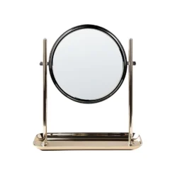 Beliani Make-up Spiegel FINISTERE - Goud Ijzer, Glas 3 Beliani Make-up Spiegel FINISTERE - Goud Ijzer, Glas -Beliani baa74c5b73db4bfd884d466f89ff869d